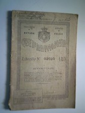 Libretto Postale "CASSE DI