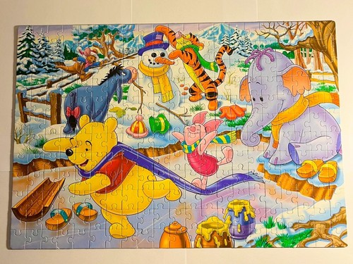 Puzzle winnie the - winnie, e