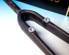 FORCELLA COLNAGO CROSS XC FORK 700c FULL CARBON 1-1/8" 410Gr. grezza