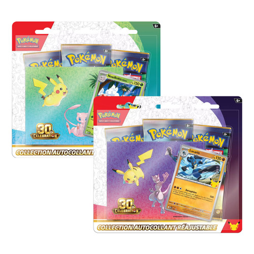 Pokémon 2x tripack - pokémon,