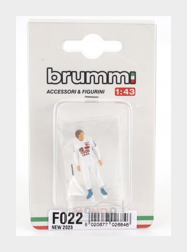 Brumm figures f1 driver - 1:43,