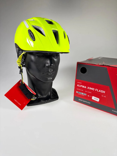 Casco bici alpina ximo flash - ximo,