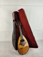Mandolino 4/4 Carlo Loveri e Figlio 1850 Napoli Restored Vinaccia 曼 林 만돌린 マンドリン 