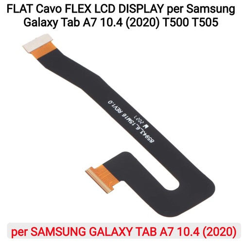 Flat cavo flex - flat, lcd