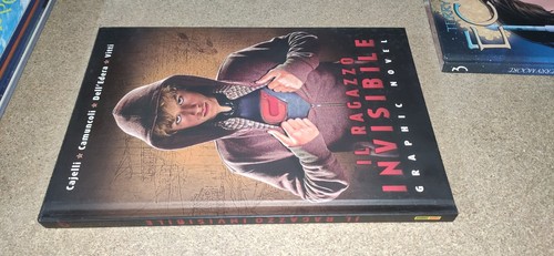 Graphic novel ragazzo - graphic, novel: