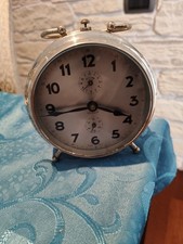 Veglia OROLOGIO SVEGLIA MECCANICA ACCIAIO   VINTAGE 