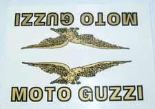 DECALCOMANIE A SECCO ADESIVI MOTO GUZZI AD880022