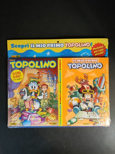 Topolino libretto blisterato - libretto,