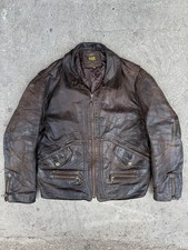 Giacca vintage vera - pelle, max