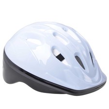 Bambini Casco per Bicicletta Casco Grigio Chiaro Contorno Testa 52 – 56 CM