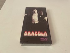 DRACULA VHS New/Sealed 1985
