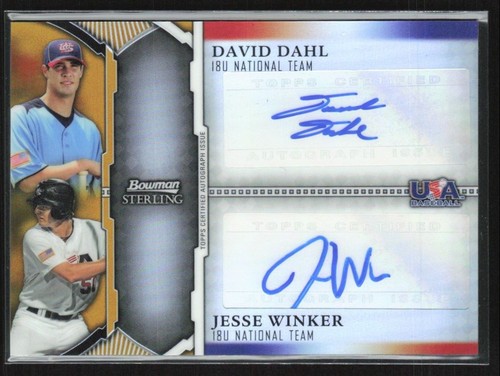 David dahl jesse winker - dahl,
