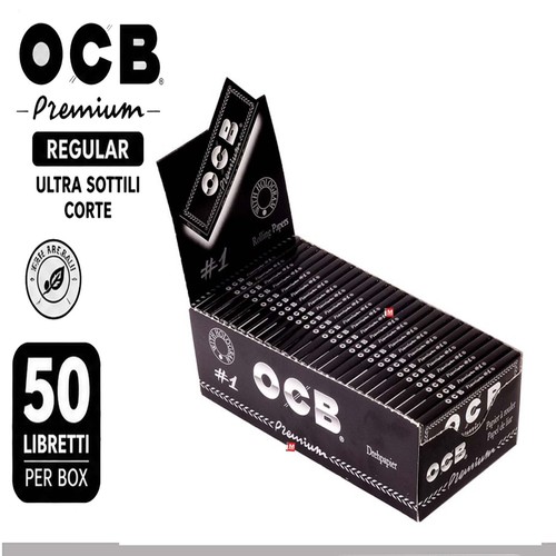 Cartine ocb nere premium black - cartine,