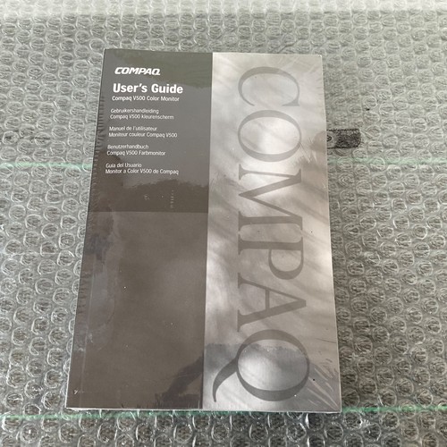 Compaq v500 color monitor - compaq,