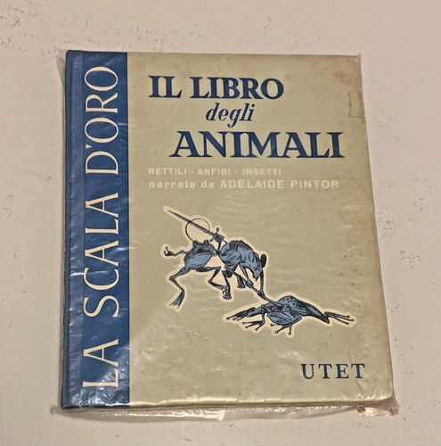 Libro degli animali - il,