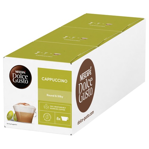 Nescafe dolce gusto cappuccino - nescafe,