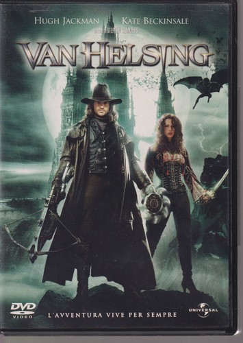 Van helsing dvd hugh jackman - hugh,