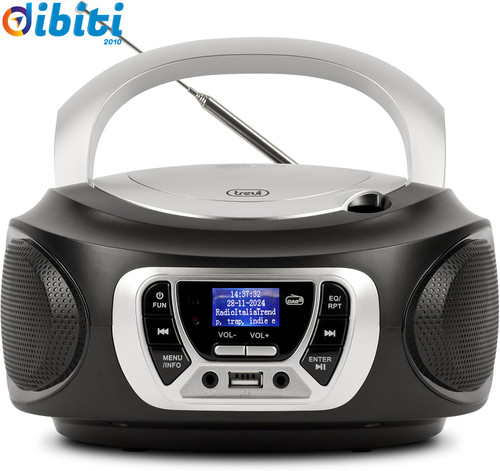 Cmp 510 dab stereo - dab, portatile