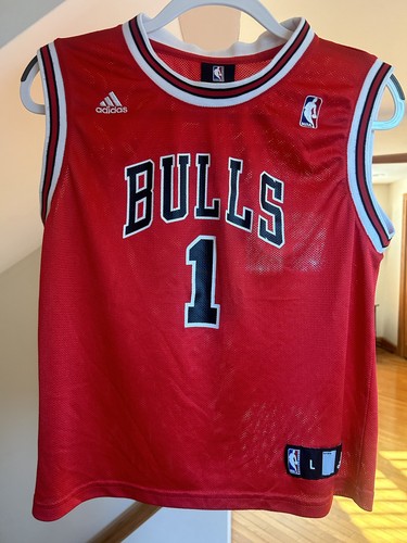 Maglia chicago bulls derrick - bulls,