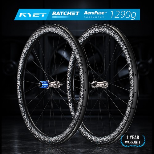 Set ruote carbonio senza - set,