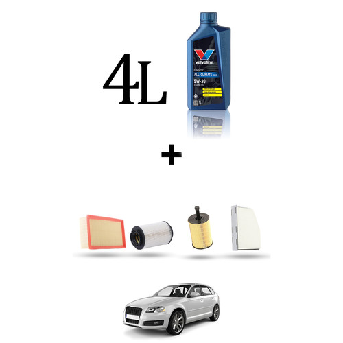 Hoffcar kit tagliando filtri - 4,