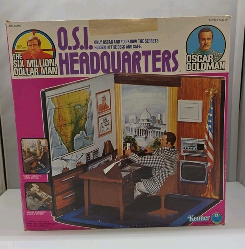 Kenner the six million - six,
