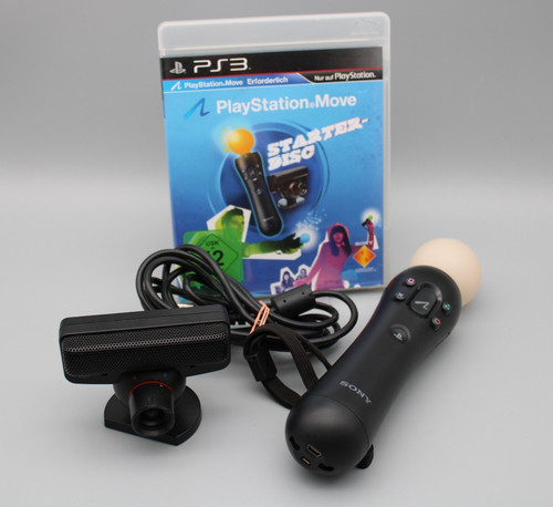 Playstation move starter pack - playstation,