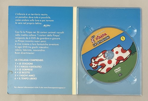 Dvd pimpa stagioni - le,