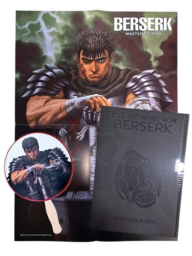 Berserk artbook eclipse - berserk,