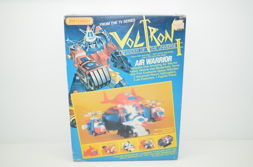 Air warrior 1984 matchbox - warrior,