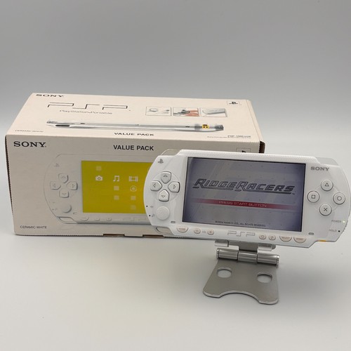 Sony psp 1000 - sony, white