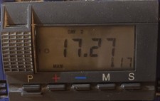 Cronotermostato Termostato Bticino Living L4448 Programmabile Da Incasso Nero