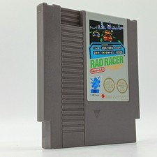 Rad racer nes cartuccia mattel - nes,