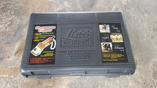 Lister showman clippers - lister,