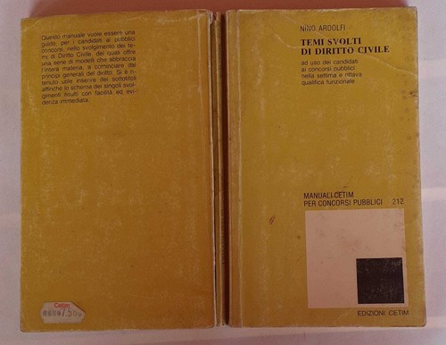 Temi svolti diritto - temi,
