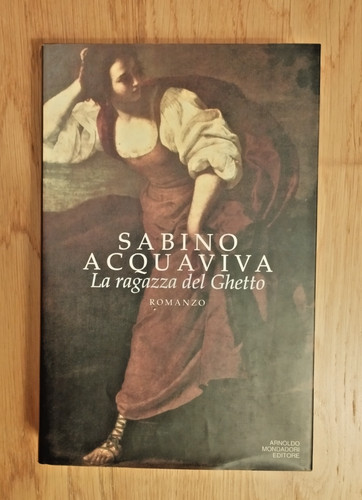 Ragazza del ghetto sabino - del, |