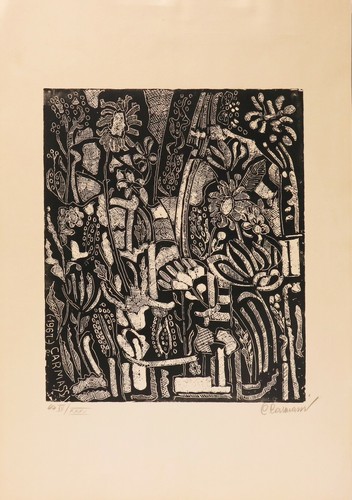 Gravure etching xilografia - etching,