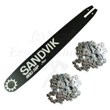 Binario spada + 2 catene per sega 40 cm 3/8" McCulloch Mac 730 735 740 930 935 940