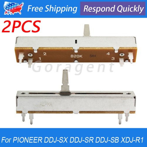 Pezzi fader canale per - fader,