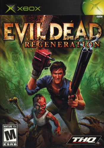 Evil dead regeneration - |, xbox