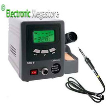 SALDATORE STAZIONE SALDANTE DIGITALE SSD81 PER SALDATURA SENZA PIOMBO LAFAYETTE