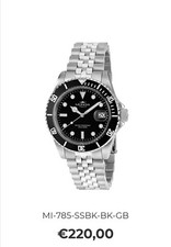 Orologio Mondia Uomo  In Acciaio  Madison-Diver MI 785 Linea Sportiva 