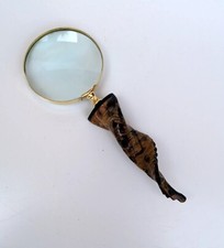 Antique Style Brass Magnifying