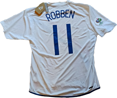 Vintage robben jersey football - robben,