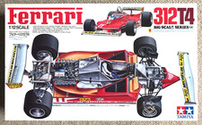 TAMIYA 1/12 FERRARI 312T4 F1