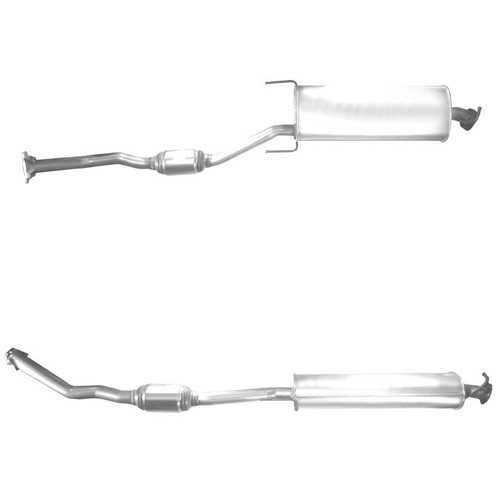 Catalizzatore per toyota rav - rav, 4