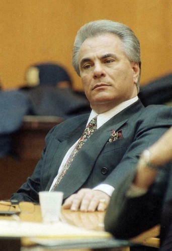 John gotti poster - john,