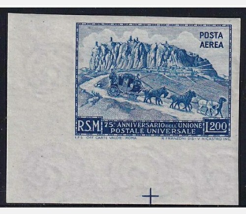 1951 rep san marino - san,