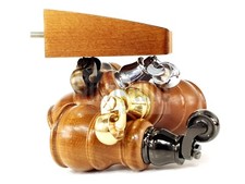 2x Gambe Divano Mobili in