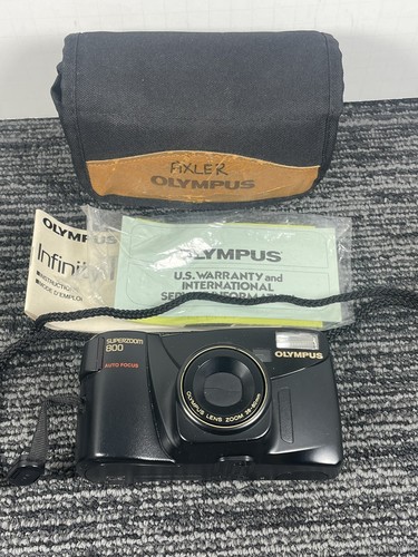 Olympus superzoom 800 - superzoom,